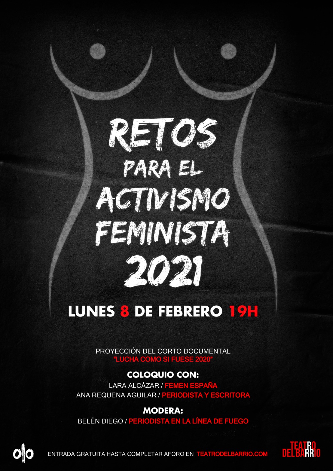 En este momento estás viendo Retos para el activismo feminista – FEMEN Spain en el Teatro del Barrio.