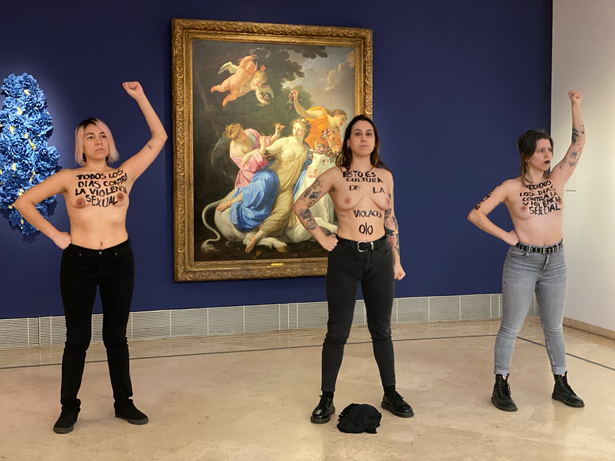 Lee más sobre el artículo ¿Qué pintan las mujeres en el museo?