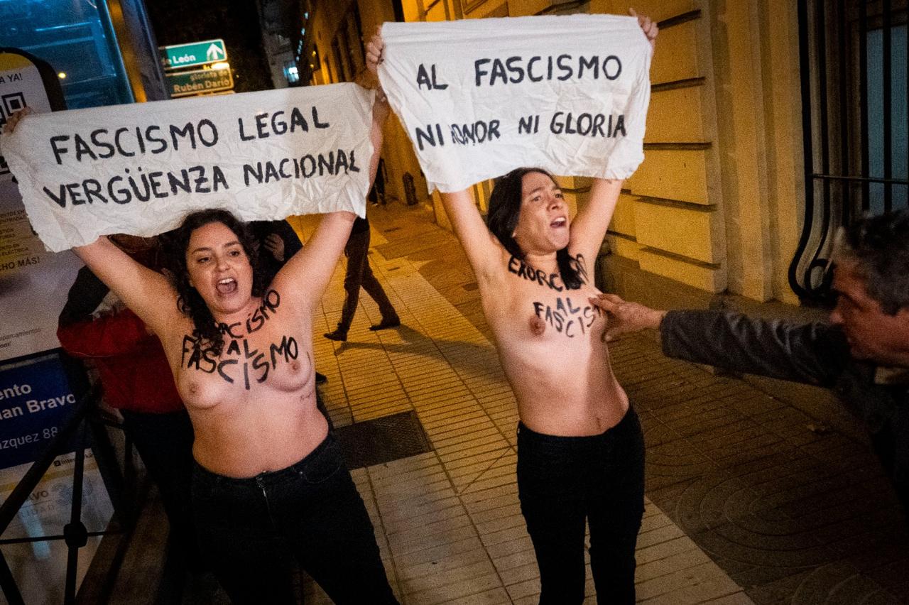 En este momento estás viendo FASCISMO LEGAL, VERGÜENZA NACIONAL